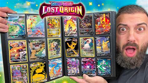 NOT STOPPING Until I Pull EVERY Lost Origin Pokemon Card.